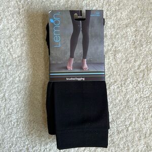 Lemon Brushed Legging